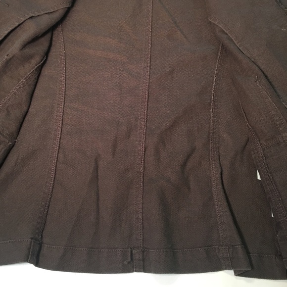 Old Navy Coast to Coast Distressed Edge Jacket - Picture 6 of 7
